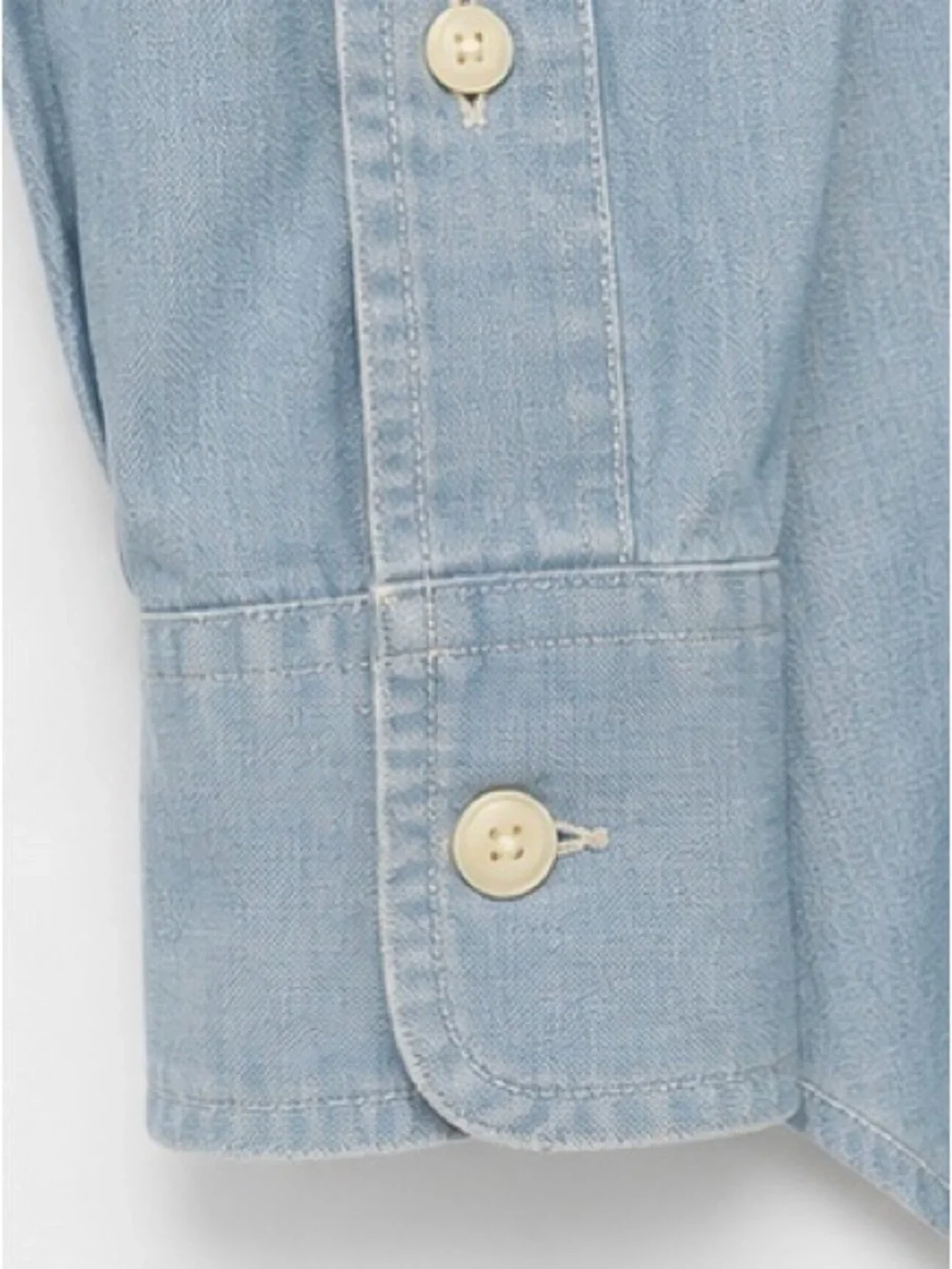 Polo Ralph Lauren Authentic Dungarees Chambray Button Down Shirt | XL | NWOT